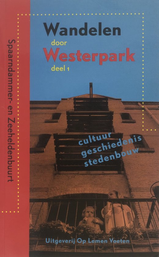 Wandelen Door Westerpark - cover