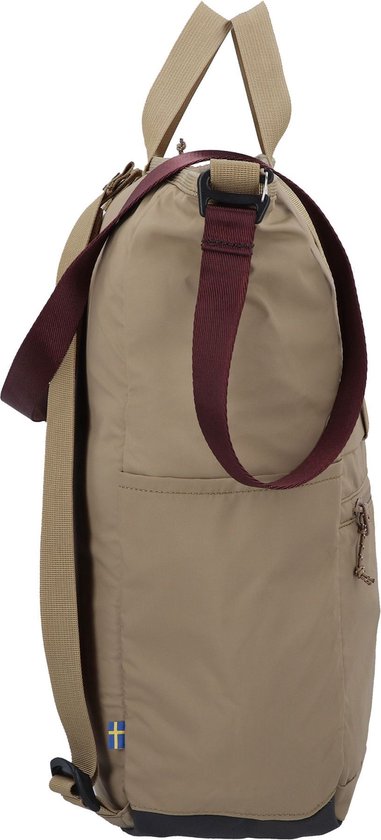 Fjällräven Sac à épaule bandoulière Sac à dos High Coast Totepack 23L Clay Brun