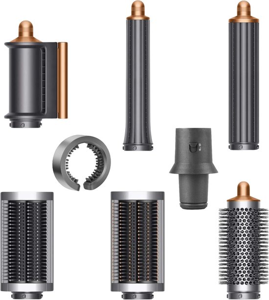 Accessoires de vêtements pour bébé/ Fixations adaptées pour Dyson Airwrap et Supersonic (7 pièces + adaptateur)