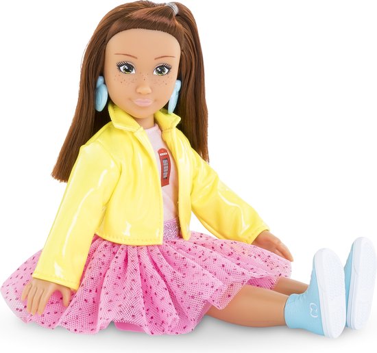 Corolle modepop Zoé London Fashion Week set - pop met accessoires. — afbeelding 2