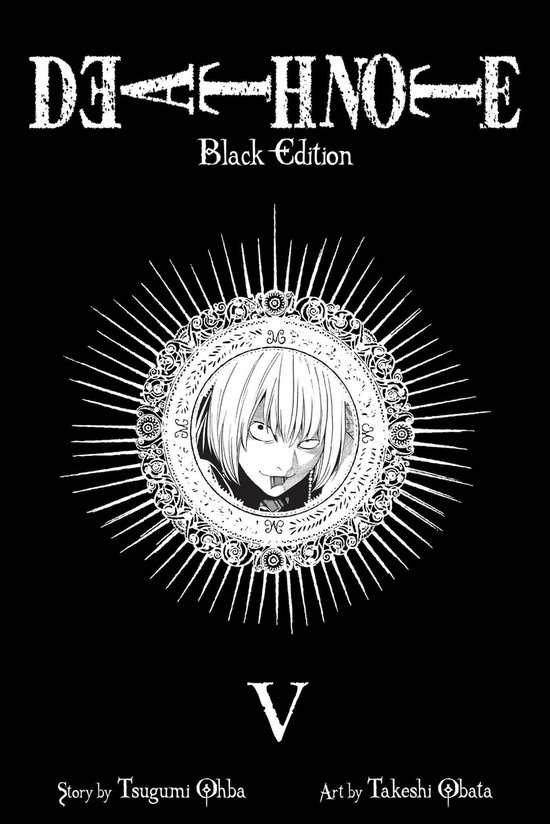 Death Note Black 5 - cover