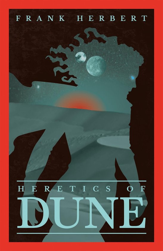 Heretics Of Dune The Fifth Dune Novel - cover
