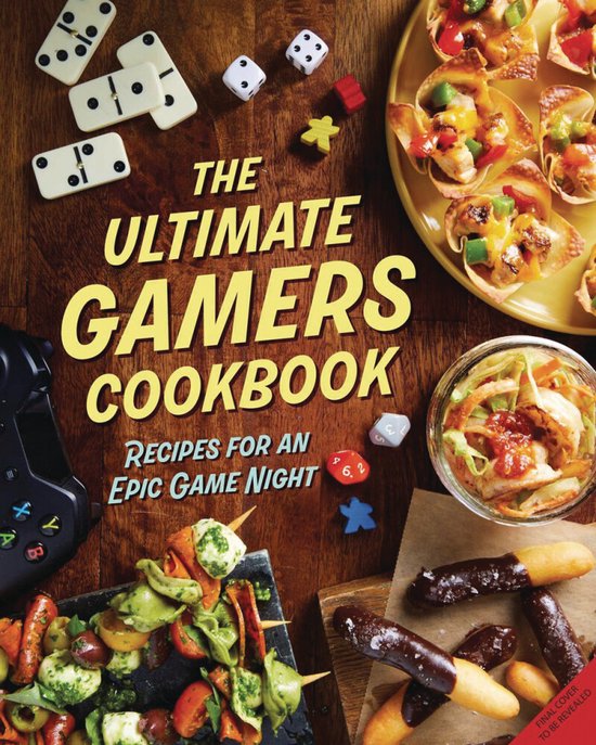 The Ultimate Gamers Cookbook - cover