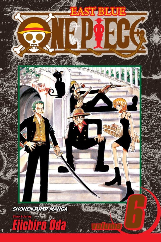 One Piece Vol. 6 - cover