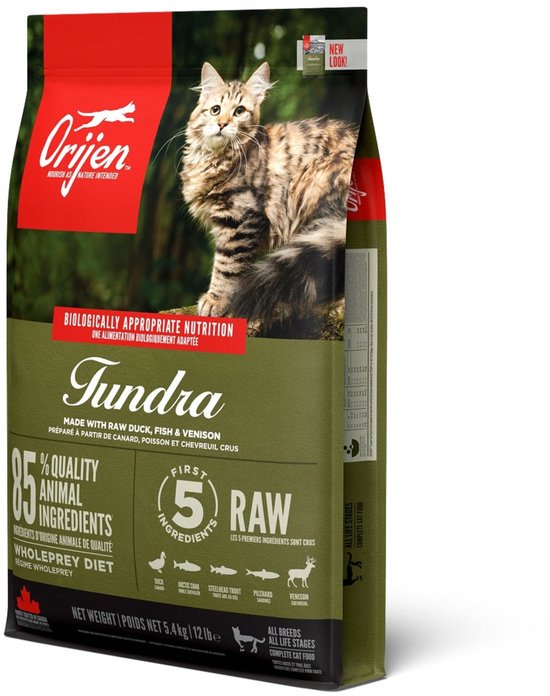 Orijen Tundra Cat 5,4 kg.