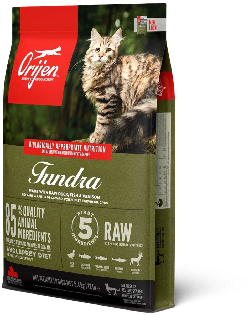 Orijen Whole Prey Tundra Cat | 5.4 kg