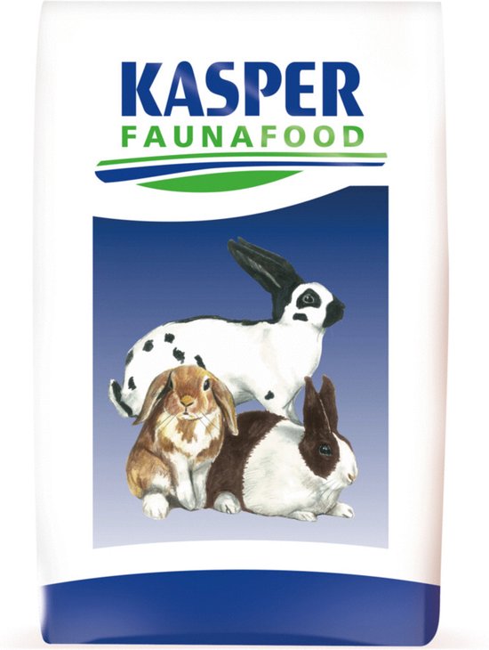 Kasper Faunafood Konijnenkorrel Knaagdierensnack - 20 kg