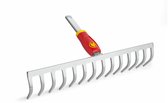 Wolf-Garten Hark 14 Tands Dr-M35 - Harken - 35 cm