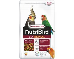 Versele-Laga Nutribird G14 Tropical Grote Parkiet - Vogelvoer - 3 kg