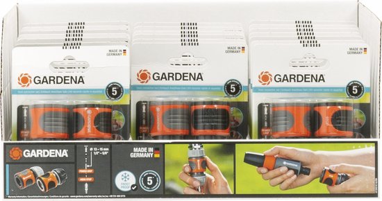 GARDENA Kunststof Slangverbinding 13 mm (1/2) Ø - 18279-20