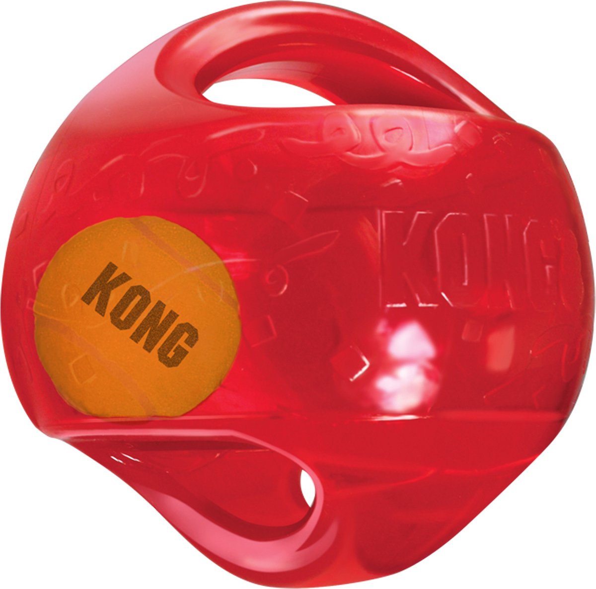 Kong Jumbler Ball - Assorti Kleur thumbnail 3