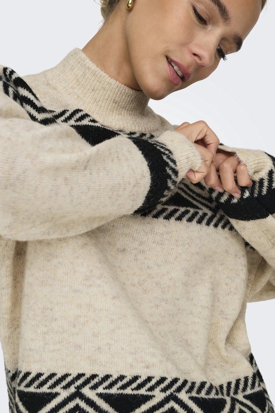 ONLY ONLVICTORIA L/ S PULLOVER KNT NOOS Pull Femme - Taille S