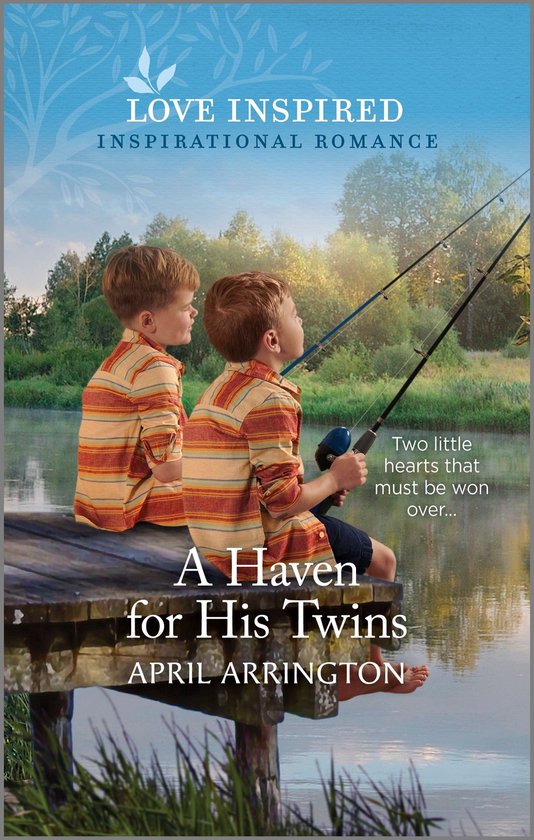 A Haven for His Twins - cover
