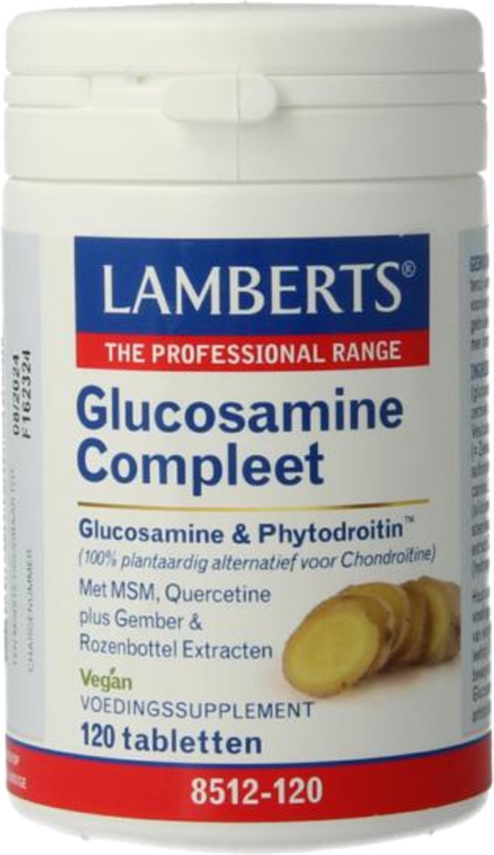 Goedkoopste Lamberts Glucosamine compleet 120 Tabletten