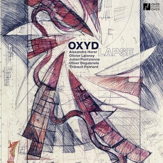 Oxyd - Lapse (CD)