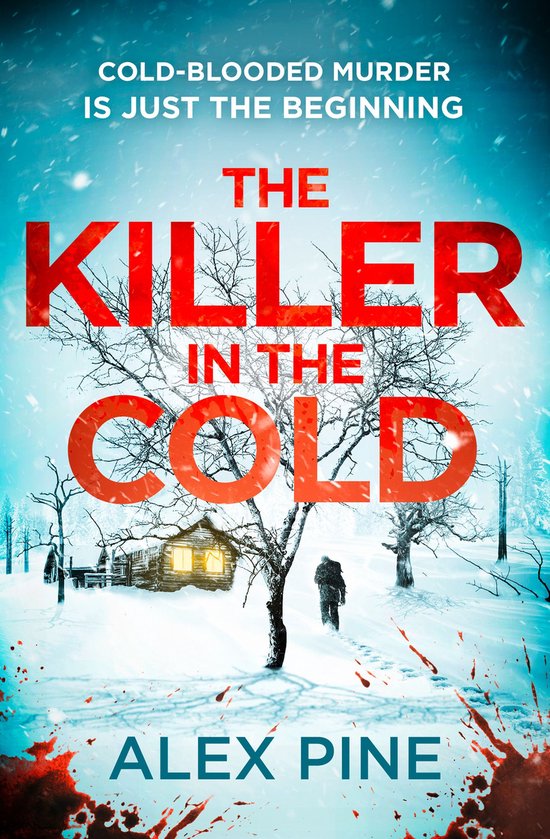 DI James Walker series 5 - The Killer in the Cold - cover