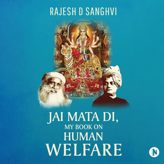 Jai Mata Di, My Book On Human Welfare - cover