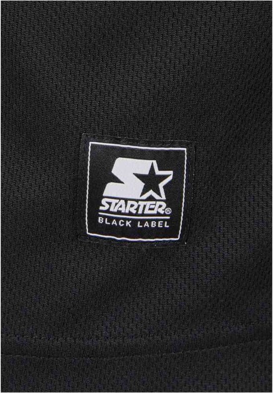 Starter Black Label - T-shirt homme en jersey Train Day Mesh - XXL - Zwart
