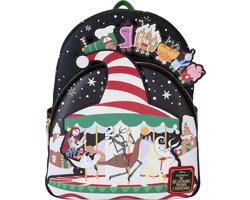 Disney Loungefly Backpack NBC Christmas Town