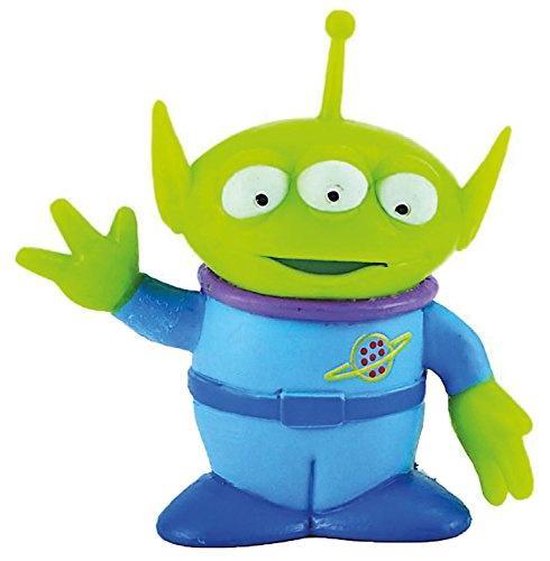 Disney Pixar - Toy Story Alien - kunststof speelfiguurtje - 6 cm | bol.com