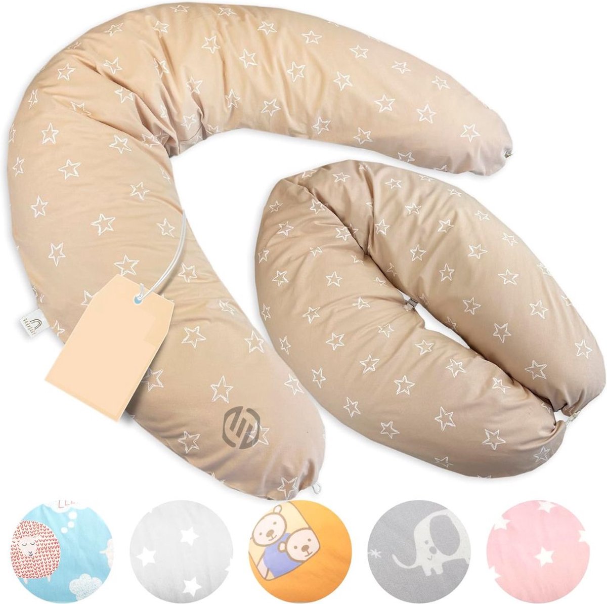 Goedkoopste Equivera Zijslaapkussen Volwassenen - Zijslaapkussen - Lichaamskussen Zijslaper - Zijslaap Kussen Volwassenen - Zwangerschapskussen - Voedingskussen - Borstvoedingskussen - Body Pillow - Voor een comfortabele nachtrust!