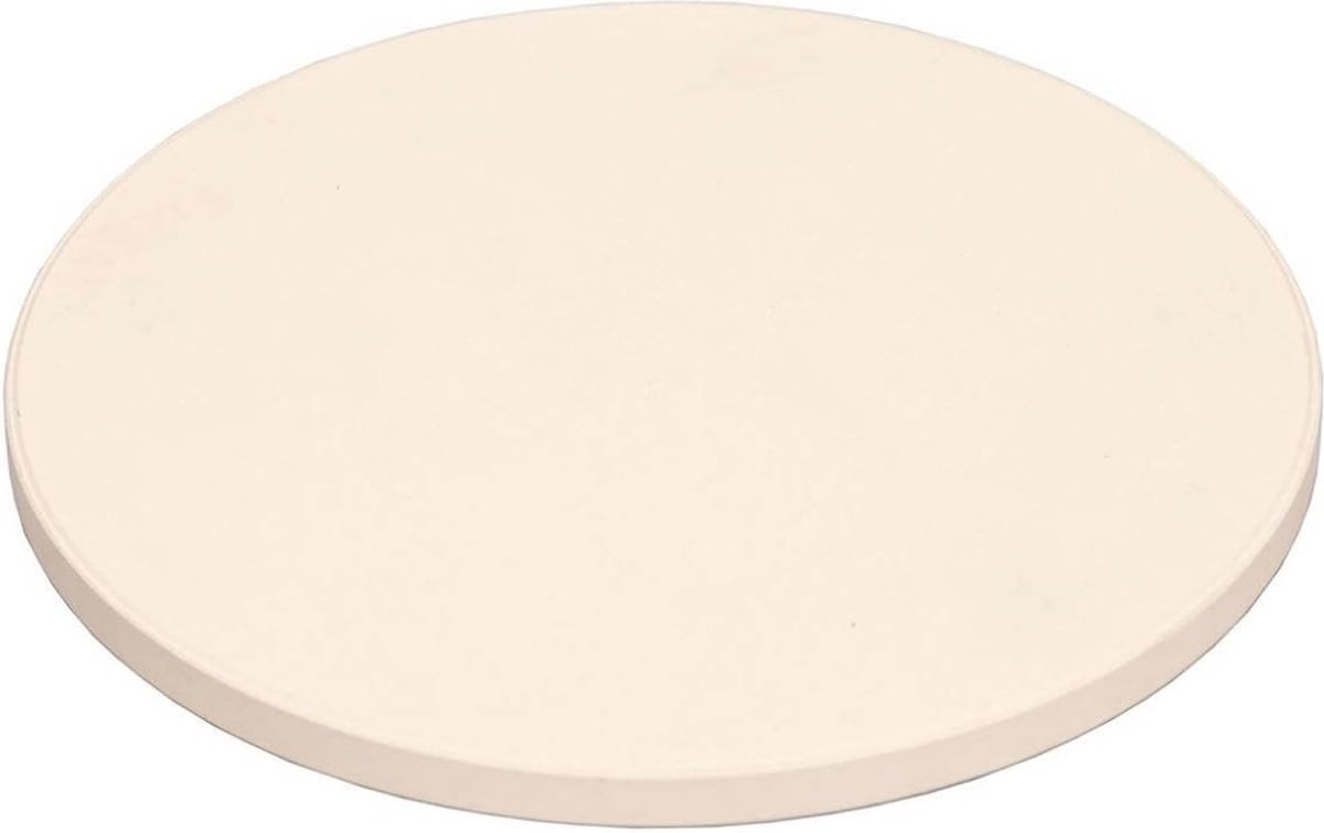 Pizzasteen voor Perfecte Pizza, Tarte Flambée en Brood - Knapperige Bodem met Ceramic