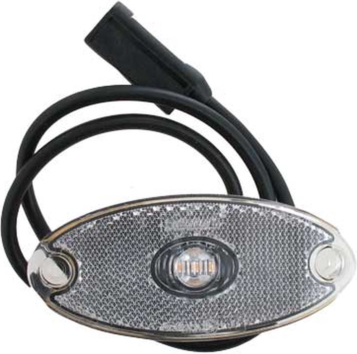 LED markeringslicht wit 12-24V blister