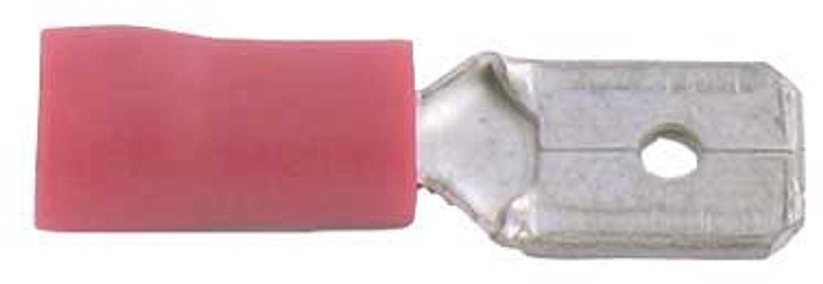Kabelschoen 6.3x0.8 mm 5 stuks
