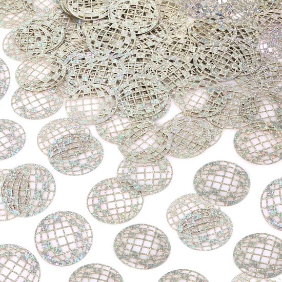 Tafel confetti - 60 - De Feestneus Feest en Kado