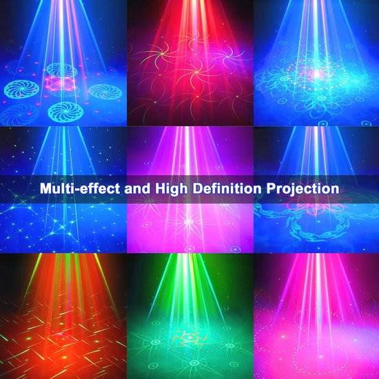 BETOPPER 120W LED Par Licht RGBW 4-in-1 Bühnenlicht Moving Head Led Par Strahler mit DMX 512