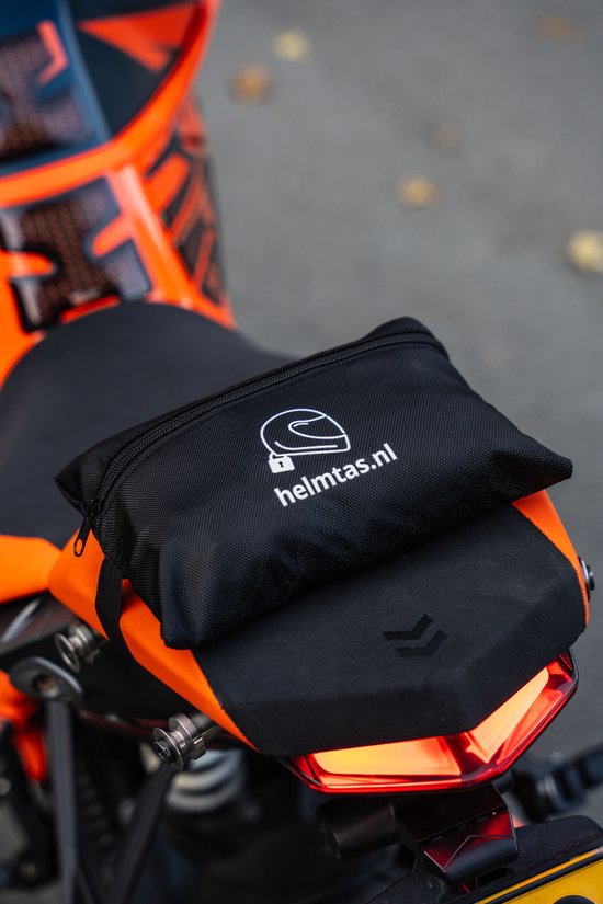 RACEFOXX Motorfiets Waarschuwingsdriehoek Voor Motorhelm Helmtas Waarschuwingssignaal Ongevallenbeveiliging Ongevallenplaats Eerste Hulp Helmtas