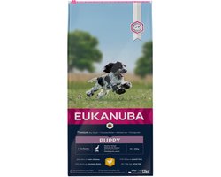 Eukanuba Puppy Medium Breed Kip - Hondenbrokken - 12 kg