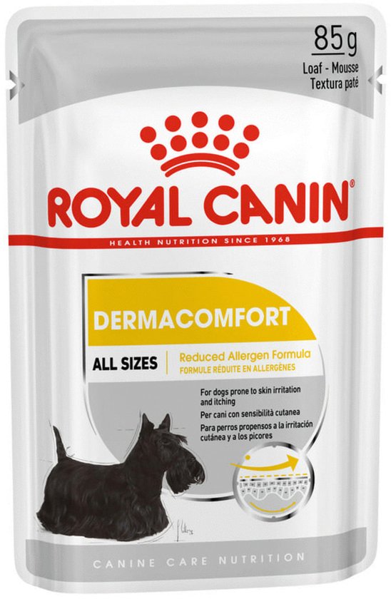 Royal Canin Dermacomfort Natvoer - Hondenvoer - 12x85 g