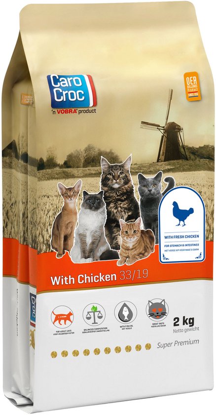 Carocroc Kat Kip 2 kg