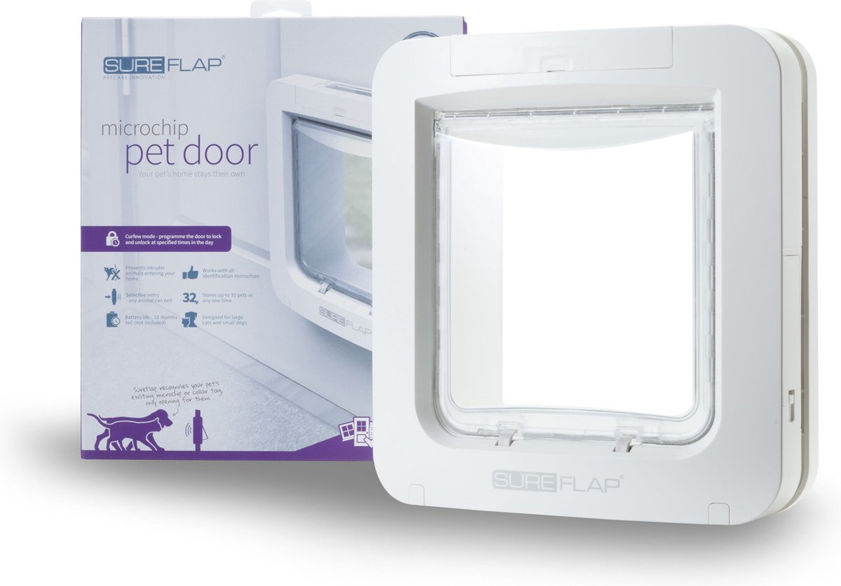 SureFlap Microchip - Intelligente Kattenluik thumbnail 5