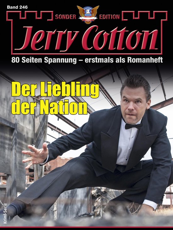 Jerry Cotton Sonder-Edition 246 - Jerry Cotton Sonder-Editio ... - cover