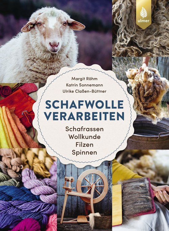 Schafwolle verarbeiten - cover