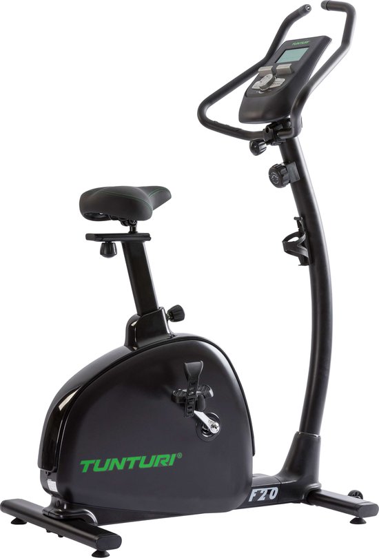 Tunturi Competence F20 hometrainer met lage instap