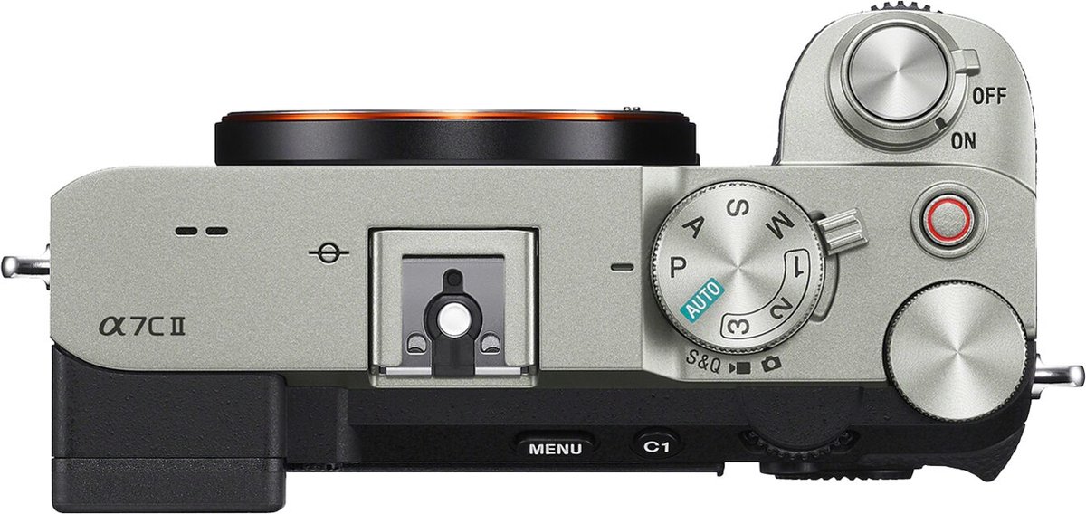 Sony Systeemcamera A7C II + Allround lens 28 - 60 mm Zilver thumbnail 5