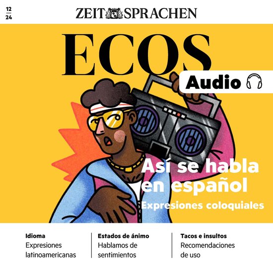 Spanisch lernen Audio – Spanische Redewendungen - cover
