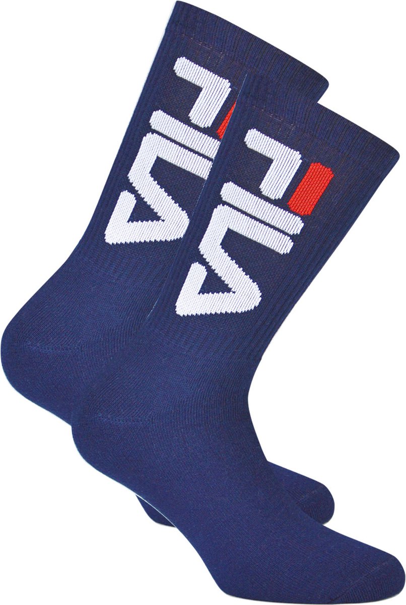 Fila Sokken Set van 2 Blauw