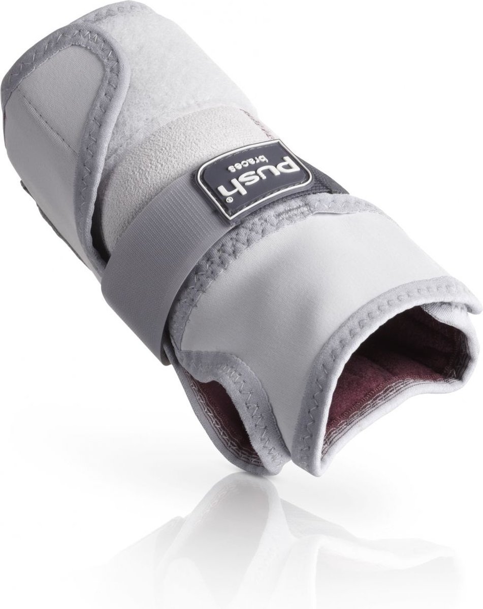 Push Med Polsbrace Splint - Grijs - Links - Maat 4