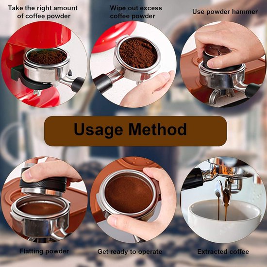 Koffietamper