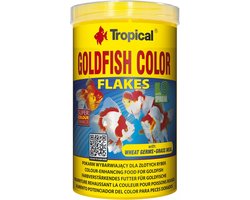 Tropical Goudvis Color Vlokken - 500 ml - Aquarium visvoer