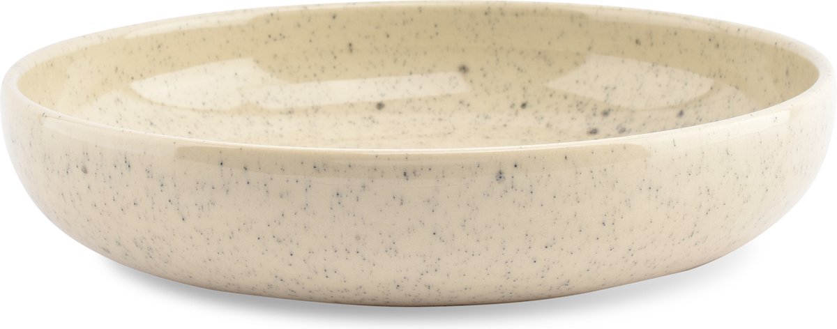 Salt & Pepper Kom Diep bord Pasta bord 22xH5cm vanille Blush (Set van 4)
