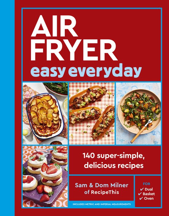 Air Fryer Cookbook series- Air Fryer Easy Everyday - cover