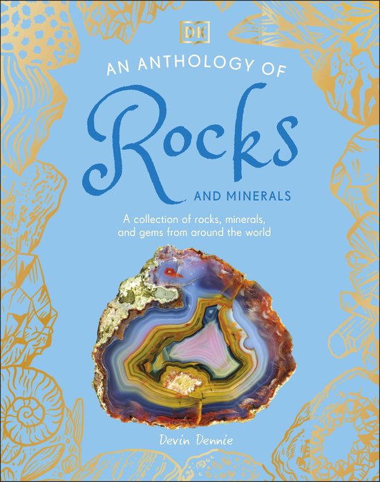 DK Little Anthologies-An Anthology of Rocks and Minerals - cover