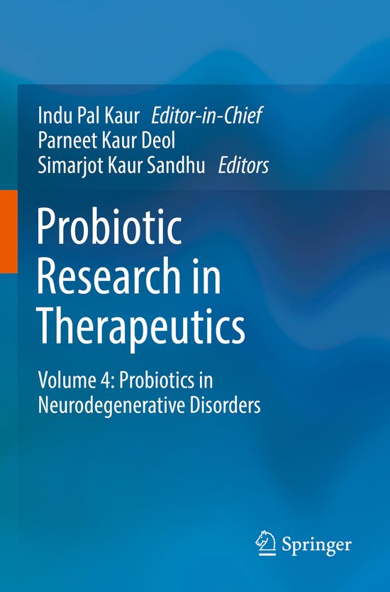 Probiotic Research in Therapeutics - cover