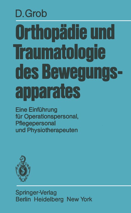 Orthopädie und Traumatologie des Bewegungsapparats - cover