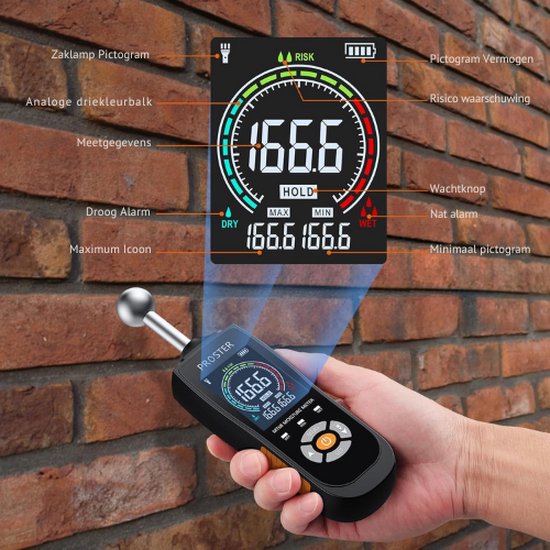 Stanley 0-77-030 vochtmeter kopen? Overig meetgereedschap